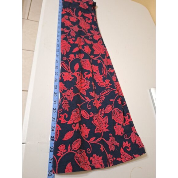 Patagonia Women's Small Dress Lliana Blue Floral Halter Cotton Bechy Babydoll - Picture 7 of 8